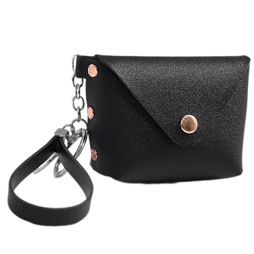 Storage Bag Frauen Armband Brieftasche PU Leder Schlüsselbeutel Beutel Brieftaschenschlüssel Für Tägliche Oder Reisen Verwenden Sie Frauenschlüsselkette von Storage Bag