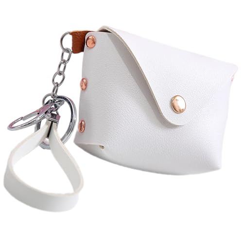 Storage Bag Frauen Armband Brieftasche PU Leder Schlüsselbeutel Beutel Brieftaschenschlüssel Für Tägliche Oder Reisen Verwenden Sie Frauenschlüsselkette von Storage Bag