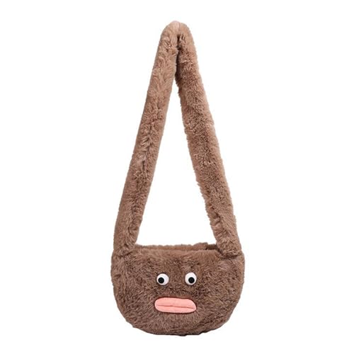 Storage Bag Frauen Mädchen Süße Plüsch Umhängetasche Große Kapazität Tasche Handtasche Geldbörse Kunstpelze Einkaufen Dating Taschen Handtasche Perry Geldbeutel Für Frauen von Storage Bag