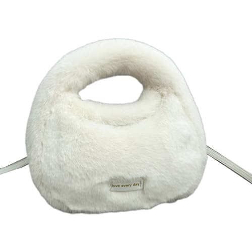 Storage Bag Frauen Pelzige Messenger Tasche All Matching Umhängetasche Winter Knödel Dumpling Bags Damen Crossbody Handtasche Frauen Plüsch Knödel Winter Crossbody Girls Furry Schulter Storage Bag Frauen Pelzige Messenger Tasche All Matching Umhängetasche Winter Knödel Dumpling Bags Damen Crossbody Handtasche Frauen Plüsch Knödel Winter Crossbody Girls Furry Schulter von Storage Bag