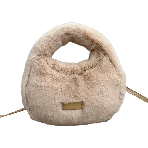 Storage Bag Frauen Pelzige Messenger Tasche All Matching Umhängetasche Winter Knödel Dumpling Bags Damen Crossbody Handtasche Frauen Plüsch Knödel Winter Crossbody Girls Furry Schulter Storage Bag Frauen Pelzige Messenger Tasche All Matching Umhängetasche Winter Knödel Dumpling Bags Damen Crossbody Handtasche Frauen Plüsch Knödel Winter Crossbody Girls Furry Schulter von Storage Bag