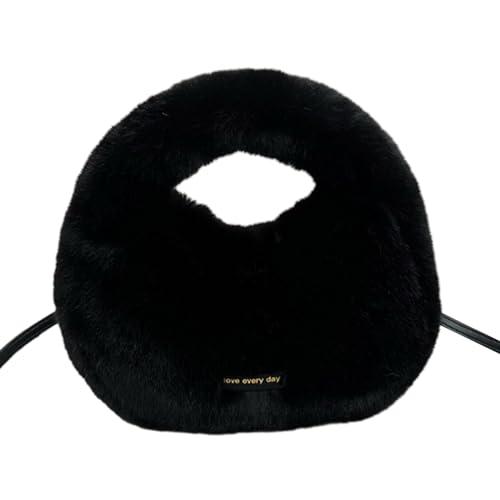 Storage Bag Frauen Pelzige Messenger Tasche All Matching Umhängetasche Winter Knödel Dumpling Bags Damen Crossbody Handtasche Frauen Plüsch Knödel Winter Crossbody Girls Furry Schulter Storage Bag Frauen Pelzige Messenger Tasche All Matching Umhängetasche Winter Knödel Dumpling Bags Damen Crossbody Handtasche Frauen Plüsch Knödel Winter Crossbody Girls Furry Schulter von Storage Bag
