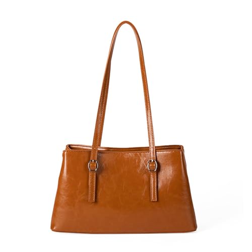 Storage Bag Frauen Stilvolle Pendler Umhängetasche Für Geschäfts Und Schule Verwenden Glänzende PU Leder Große Handtasche Elegante Achselhalterbeutel PU Ledertasche Storage Bag Frauen Stilvolle Pendler Umhängetasche Für Geschäfts Und Schule Verwenden Glänzende PU Leder Große Handtasche Elegante Achselhalterbeutel PU Ledertasche von Storage Bag