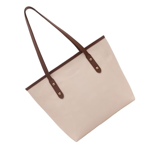 Storage Bag Frauen Unterarmtasche Große Kapazität Handtasche All Matching Achselbeutel PU Leder Schulter Winter Pendeln Frauen Achselhaut PU Leder Handtasche All Matching Schulter Pendeln von Storage Bag