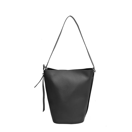 Storage Bag Funktionale Frauen Eimer Umhängetasche PU Leder Achselhülle Casual Satchel Unterarmtaschen Für Party Hochzeit Täglich Nutzung Qualitätsbeutel von Storage Bag