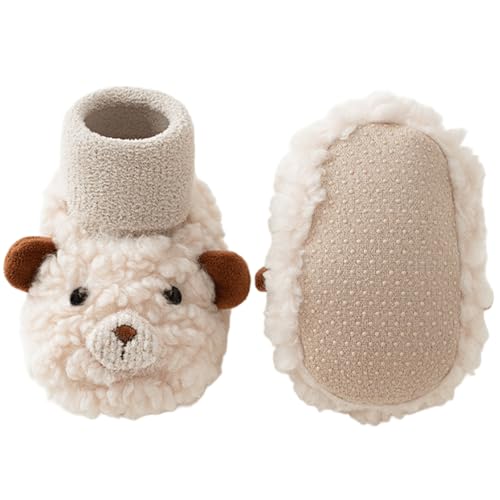 Storage Bag Gemütliche Weiche Baby Wanderschuhe Mit Nicht Slip Soles Säuglingsschuhbabys Erster Wanderer Für Und Winter Nicht Slip Schuhe von Storage Bag