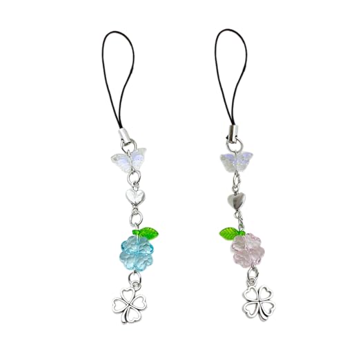 Storage Bag Herz Charme Telefon Lanyard Keychain Dekorationsbeutel Anhängerin Frau Telefonzubehör Für Schlüsselanhänger Und Geldbörsen Eleganter Charme von Storage Bag