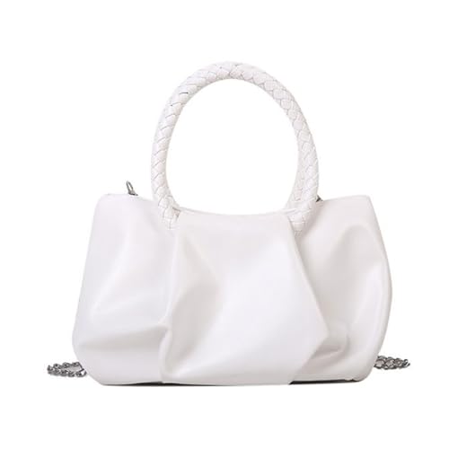 Storage Bag Kleine Umhängetasche Mit Kettengurt Modische Wolkenform Crossbody Body Bequeme PU Handtasche Perfekt Für Tägliche Verwendung Damenhandtaschen Geldbörse Storage Bag Kleine Umhängetasche Mit Kettengurt Modische Wolkenform Crossbody Body Bequeme PU Handtasche Perfekt Für Tägliche Verwendung Damenhandtaschen Geldbörse von Storage Bag