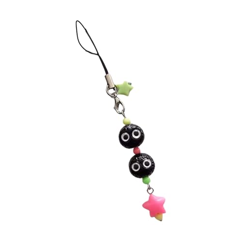 Storage Bag Kohleballschlüsselkette Einzigartiges Telefonzubehör Für Den Täglichen Gebrauch Modische Schlüsselhalter Handgefertigte Taschendekoration Für Frauen Künstlerischer Mobiler Anhänger von Storage Bag