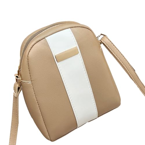 Storage Bag Kompakte Reise Telefontasche Praktische Und Stilvolle Schulter Cross Body Taschen Taschentätigkeit Organizer Mit Reißverschluss Telefon Tasche Brieftasche Crossbody von Storage Bag
