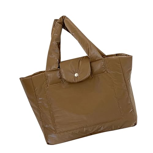 Storage Bag Koreanisch Gesteppte Handtasche Puffertasche Großes Weiches Gepolstertes Carryall Top Für Frauen Alltägliche Essentielle Stilvolle Damenbeutel Storage Bag Koreanisch Gesteppte Handtasche Puffertasche Großes Weiches Gepolstertes Carryall Top Für Frauen Alltägliche Essentielle Stilvolle Damenbeutel von Storage Bag