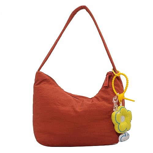 Storage Bag Lady Geldbeutel Einfache Mode Unterarmtasche Mit Anhängern Vielseitige Umhängetaschen Achselhöhle Handtasche Handtasche Feste Farbtaschen Crossbody Crossbody von Storage Bag