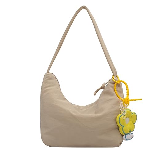 Storage Bag Lady Geldbeutel Einfache Mode Unterarmtasche Mit Anhängern Vielseitige Umhängetaschen Achselhöhle Handtasche Handtasche Feste Farbtaschen Crossbody Crossbody von Storage Bag