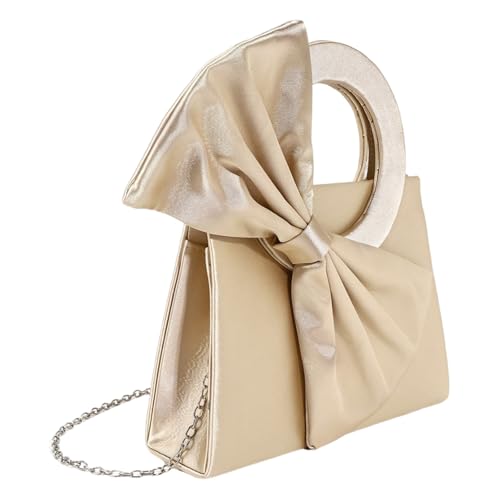 Storage Bag Luxuriöse Frauenabendtasche Mit Eleganten Großen Bögen Die Die Schulterbalken Für Hochzeiten Und Party Abendtasche Entsprechen von Storage Bag