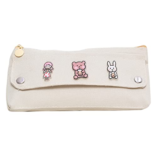 Storage Bag Mädchen Bear Bleistift Für Case Canvas Zipper Bleistift Box Reise Make Up Tasche Münze Geldbörse Multifunktionaler Beutel Für K Niedliche Kisten Teen Girls Jungen Kinder College Fall Storage Bag Mädchen Bear Bleistift Für Case Canvas Zipper Bleistift Box Reise Make Up Tasche Münze Geldbörse Multifunktionaler Beutel Für K Niedliche Kisten Teen Girls Jungen Kinder College Fall von Storage Bag