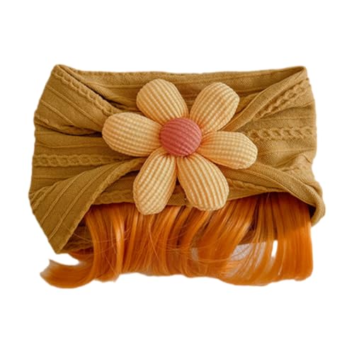 Storage Bag Mädchen Festival Haarteife Kopfbedeckung Mit Blumendekor von Storage Bag