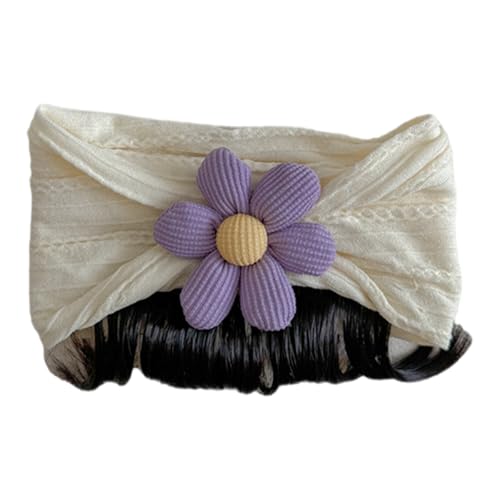 Storage Bag Mädchen Festival Haarteife Kopfbedeckung Mit Blumendekor von Storage Bag