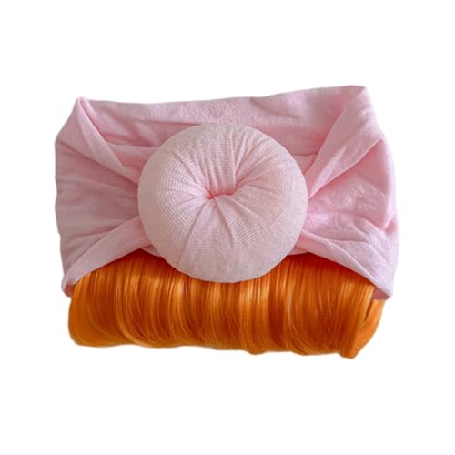 Storage Bag Mädchen Festival Haarteil Kopfbedeckungsdekor Neugeborene Cosplay Accessoire Weihnachtstoupe Hairband Mit Kleinkind Haar Accessoire von Storage Bag