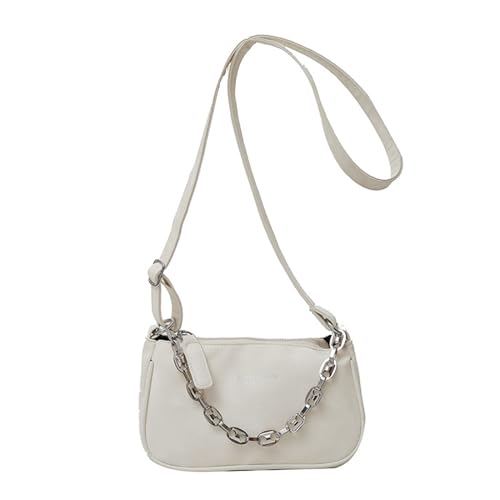 Storage Bag Metallkette PU Leder Achselhöhlen Tasche Für Frauen Modelle Unterarm Umhängetasche Crossbody Handtasche Kette Crossbody Geldbeutel von Storage Bag