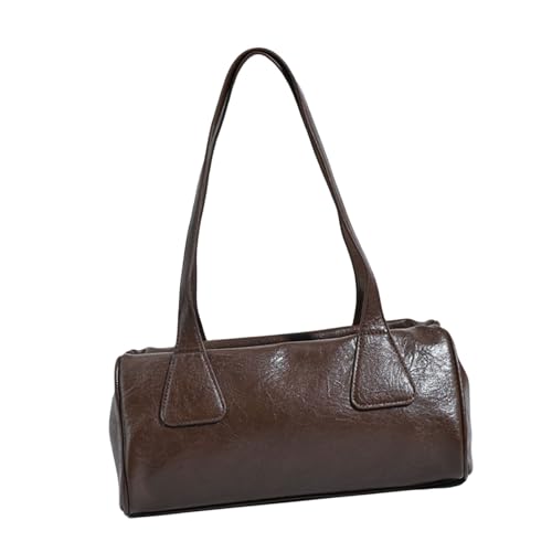 Storage Bag Mode Frauen Umhängetasche Große Kapazität PU Leder Trendige Einkaufstaschen Feste Farbe Achselhalterung Handtasche Trendy Einkaufstasche Storage Bag Mode Frauen Umhängetasche Große Kapazität PU Leder Trendige Einkaufstaschen Feste Farbe Achselhalterung Handtasche Trendy Einkaufstasche von Storage Bag