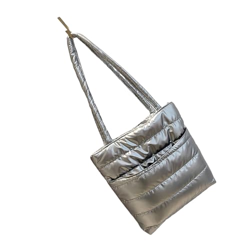 Storage Bag Mode Gestepte Baumwoll Gepolsterte Schulterhandtasche Für Frauen Geräumiger Glänzender Unterarmbeutel Mit Mehreren Fächern Große Kapazitätsumhängetasche Mit Großer Kapazität Storage Bag Mode Gestepte Baumwoll Gepolsterte Schulterhandtasche Für Frauen Geräumiger Glänzender Unterarmbeutel Mit Mehreren Fächern Große Kapazitätsumhängetasche Mit Großer Kapazität von Storage Bag