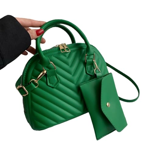 Storage Bag Mode Tragetaschen Mit Münze Geldbeutel Muscheltasche Großkapazität Umhängetasche Für Frauen Mädchen Vielseitige Crossbody Taschen Handtasche Schulter von Storage Bag