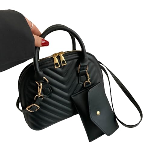 Storage Bag Mode Tragetaschen Mit Münze Geldbeutel Muscheltasche Großkapazität Umhängetasche Für Frauen Mädchen Vielseitige Crossbody Taschen Handtasche Schulter von Storage Bag