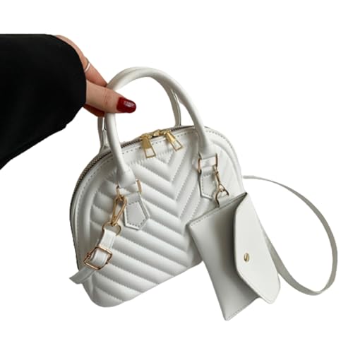 Storage Bag Mode Tragetaschen Mit Münze Geldbeutel Muscheltasche Großkapazität Umhängetasche Für Frauen Mädchen Vielseitige Crossbody Taschen Handtasche Schulter von Storage Bag