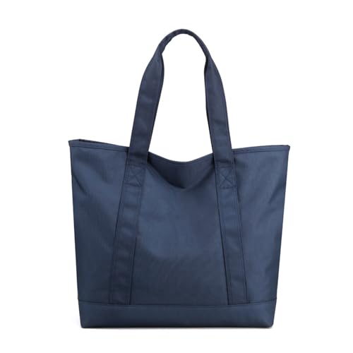 Storage Bag Mode Umhängetasche Freizeitbeutel Für Frauen Mädchen Einkaufstasche Mit Großer Kapazität Handtasche Wasserdichte Nylon Tasche Schulter von Storage Bag