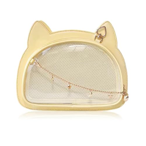 Storage Bag Modekettenbag Crossbody Tasche Vielseitige Katzenschulter Für Mädchen Frauen JK Uniform Handtasche Tasche Telefon Brieftasche Aufbewahrung von Storage Bag