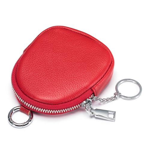 Storage Bag Münze Geldbörse Brieftasche Feste Farbmünzbeutel Für Mädchen Frauen Kleine Schlüsselbeutel Headset Beutel Reißverschluss Brieftasche Weihnachtsfest Geschenke Vielseitige Lederreisen von Storage Bag