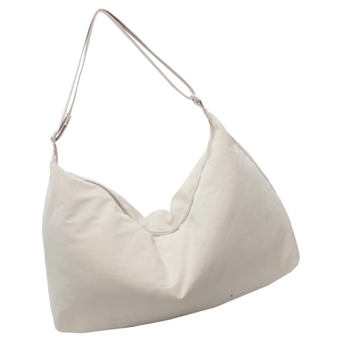 Storage Bag Multi Taschen Umhängetasche Für Frauen Großer Geräumiger Nylon Achselhöhlen Achselbeutel Unterarm Carryall Für Alltägliche Essentielle Einkäufe von Storage Bag