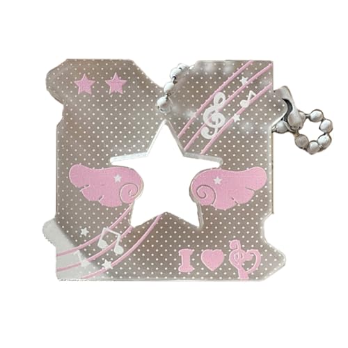 Storage Bag Multifauntaler Schlüsselbund Charme Musik Note Anhängertasche Zauber Halskette Stylische Frauen Accessor von Storage Bag