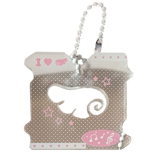 Storage Bag Multifauntaler Schlüsselbund Charme Musik Note Anhängertasche Zauber Halskette Stylische Frauen Accessor Storage Bag Multifauntaler Schlüsselbund Charme Musik Note Anhängertasche Zauber Halskette Stylische Frauen Accessor von Storage Bag