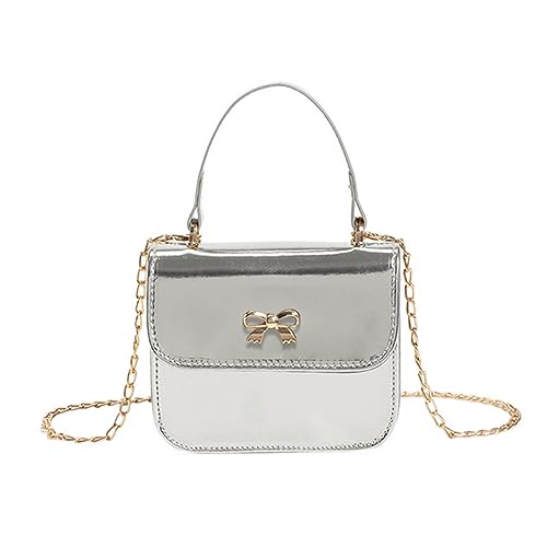 Storage Bag Multifunktionale Umhängetasche Kette Handtasche PU Crossbody Taschen Mode Abendparty Clutch Für Frauen Mädchen Ketten Crossbody Taschen Für Frauen von Storage Bag