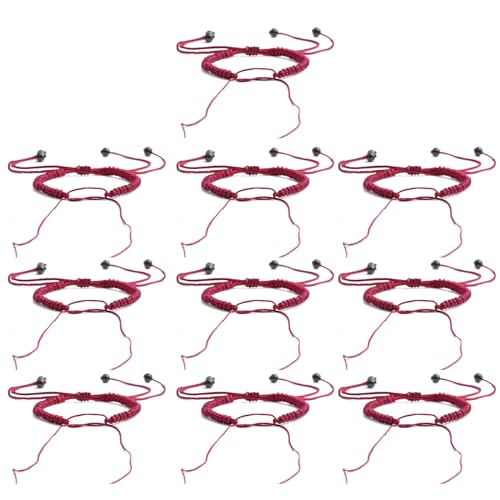 Storage Bag Multikolor Chinesisches Armband Seil Knoten Braide Handchains Handgefertigtes Vielseitiges Handgelenk Ketten Ornamente Mode Ornament von Storage Bag