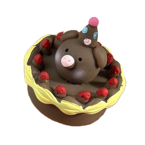 Storage Bag Nette Fingerringe Stilvolle Dessert Geformte Fingerschmuck Einzigartige Verstellbare Ringe Süßes Accessoire Öffnung Für Mädchen Modisch Und Einzigartig von Storage Bag