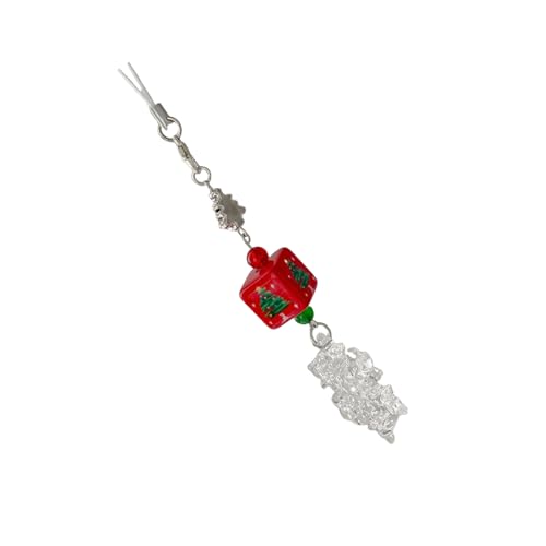 Storage Bag Niedlichkeit Weihnachtserie Telefon Lanyard Phone Dekorationen Weihnachten Themenschlüsselung Geeignet Für Jugendliche Frauen Präsentieren Sie Den Schlüsselbund Vorhanden von Storage Bag