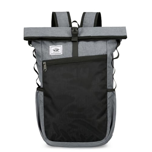 Storage Bag Packbarer Rucksack Für Frauen Männer Teenager Wandertack Splash Pack Outdoor Camping Klettern Reitreise Daypack Leichte Tragbare Wandertasche von Storage Bag