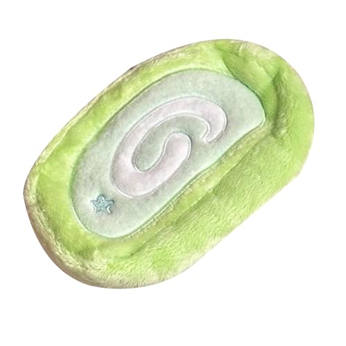 Storage Bag Plüsch Bleistift Gehäuse Großer Fach Plüsch Kuchenstiftbeutel Organisatoren Taschen Reise Make Up Tasche Für Schülerinnen Mädchen Spaß Und Praktisches Bleistift Fall von Storage Bag