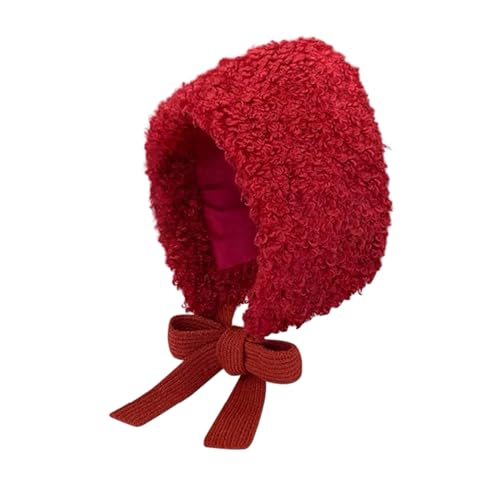 Storage Bag Plüsch Für Weibliche Insstyle Girl Winter Warm Verstellbarer Riemen Frauen Ohrklappe Kaltes Vorsichtige Motorhaube Für Den Winter von Storage Bag