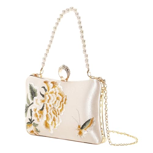 Storage Bag Raffinierte Abendtasche Mit Zart Blumensticker Handtaschen Umhängetasche Für Einen Eleganten Hochzeitsfeier Frauenfeier Storage Bag Raffinierte Abendtasche Mit Zart Blumensticker Handtaschen Umhängetasche Für Einen Eleganten Hochzeitsfeier Frauenfeier von Storage Bag