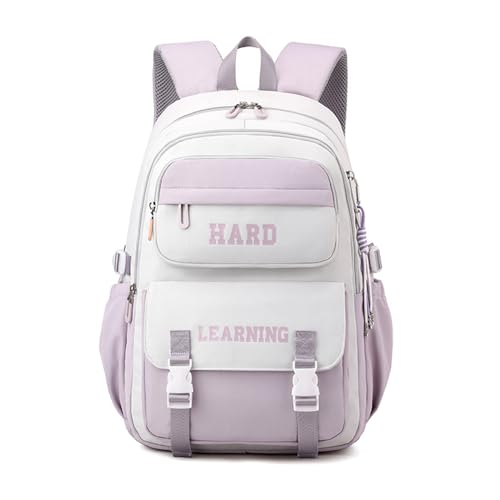 Storage Bag Rucksack Mit Großer Kapazität Bequemer Und Langlebiger Schulbeutel Casual Daypack Für Schüler Der Mittel Und Oberstufe Für Mädchen Mädchen von Storage Bag