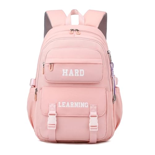 Storage Bag Rucksack Mit Großer Kapazität Bequemer Und Langlebiger Schulbeutel Casual Daypack Für Schüler Der Mittel Und Oberstufe Für Mädchen Mädchen von Storage Bag
