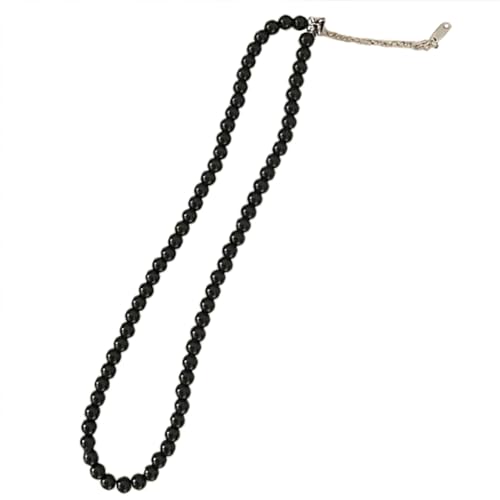 Storage Bag Schwarze Perlen Halskette Kann Gestapelt Oder Allein Verwendet Werden Perlenketten Für Frauen Böhmenchen Schmuck Geschenkpullover Kette Elegante Schwarze Perlen Halskette Storage Bag Schwarze Perlen Halskette Kann Gestapelt Oder Allein Verwendet Werden Perlenketten Für Frauen Böhmenchen Schmuck Geschenkpullover Kette Elegante Schwarze Perlen Halskette von Storage Bag