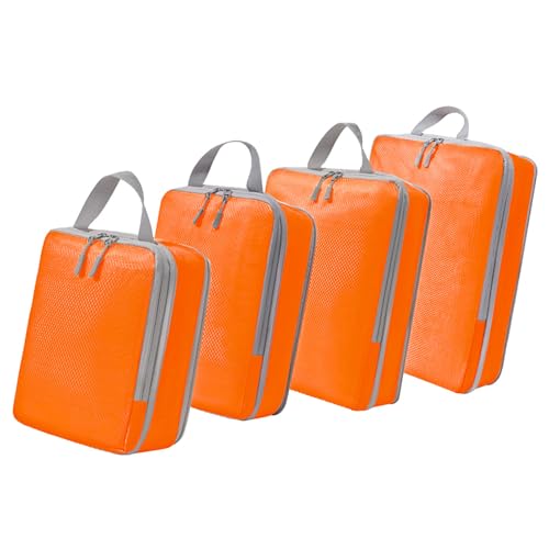 Storage Bag Set Von 4 Mehrzweckkomprimierung Organisatoren Taschen Kleiderschrank Und Gepäckaufbewahrungsbeutel Kleidung Und Bettwäsche Organisation Werkzeugstäube Bestehende Reisebeutel von Storage Bag