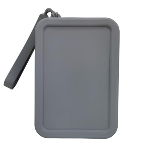 Storage Bag Silikon Reise Make Up Beutel Kosmetische Organisierte Wasserdichte Toilitätstaschen Mit Praktischen Reißverschluss Für Frauen Und Mädchen Silikon Make Up Tasche von Storage Bag