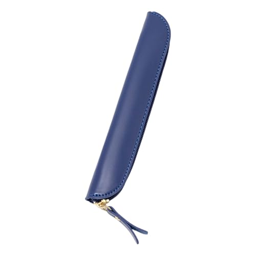 Storage Bag Stiftkoffer PU Leather Pen Case Home Protective Sleeve Deckt Bleistifthalter Schreibtisch Zubehör Für Büroschule Bleistiftbeutel Schreibtisch Organisatoren von Storage Bag