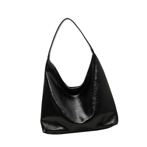 Storage Bag Stilvolle Achselbeutel Für Frauen Große Schlampige Taschen PU Leder Schultertasche Für Büroeinkäufe Und Reisen Braucht Schwarze Mode Geldbeutel Storage Bag Stilvolle Achselbeutel Für Frauen Große Schlampige Taschen PU Leder Schultertasche Für Büroeinkäufe Und Reisen Braucht Schwarze Mode Geldbeutel von Storage Bag