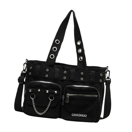 Storage Bag Stilvolle Crossbody Tasche Für Frauen Top Tasche Einfache Messenger Nieten Handtasche Große Kapazität Schulter Frauen Crossbody Canvas Schulterhandtasche Große Kapazität Einkaufen Storage Bag Stilvolle Crossbody Tasche Für Frauen Top Tasche Einfache Messenger Nieten Handtasche Große Kapazität Schulter Frauen Crossbody Canvas Schulterhandtasche Große Kapazität Einkaufen von Storage Bag